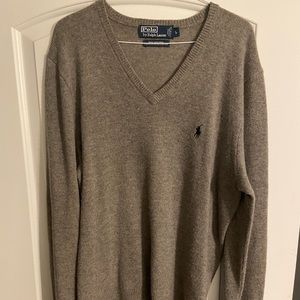 Men’s Polo by Ralph Lauren V-Neck Sweater